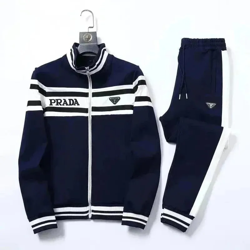 Prada Track Jacket and Pants Set [40 styles]