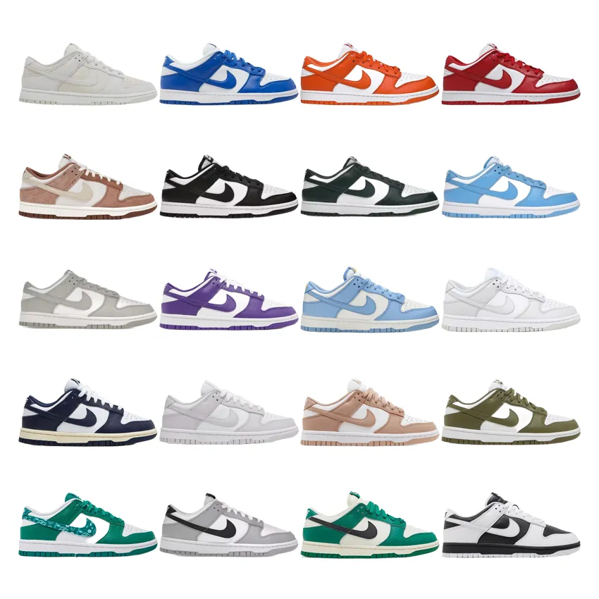 Nike Dunk Low Sneakers [20 styles]