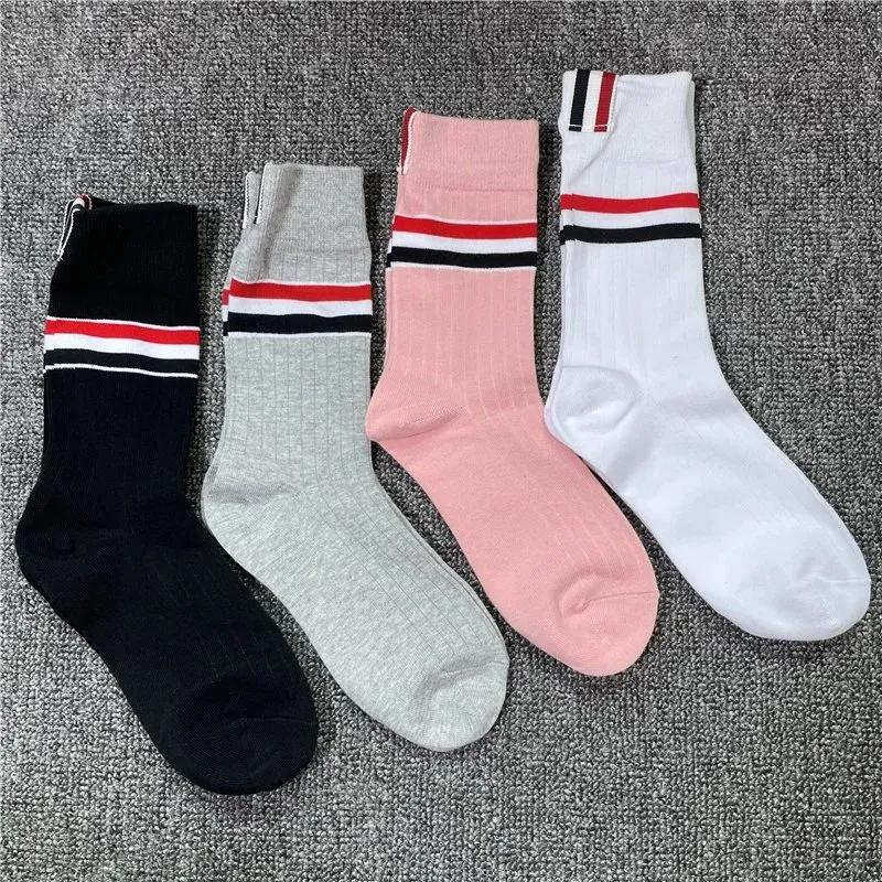 Classic Stripe Crew Socks [1 style]