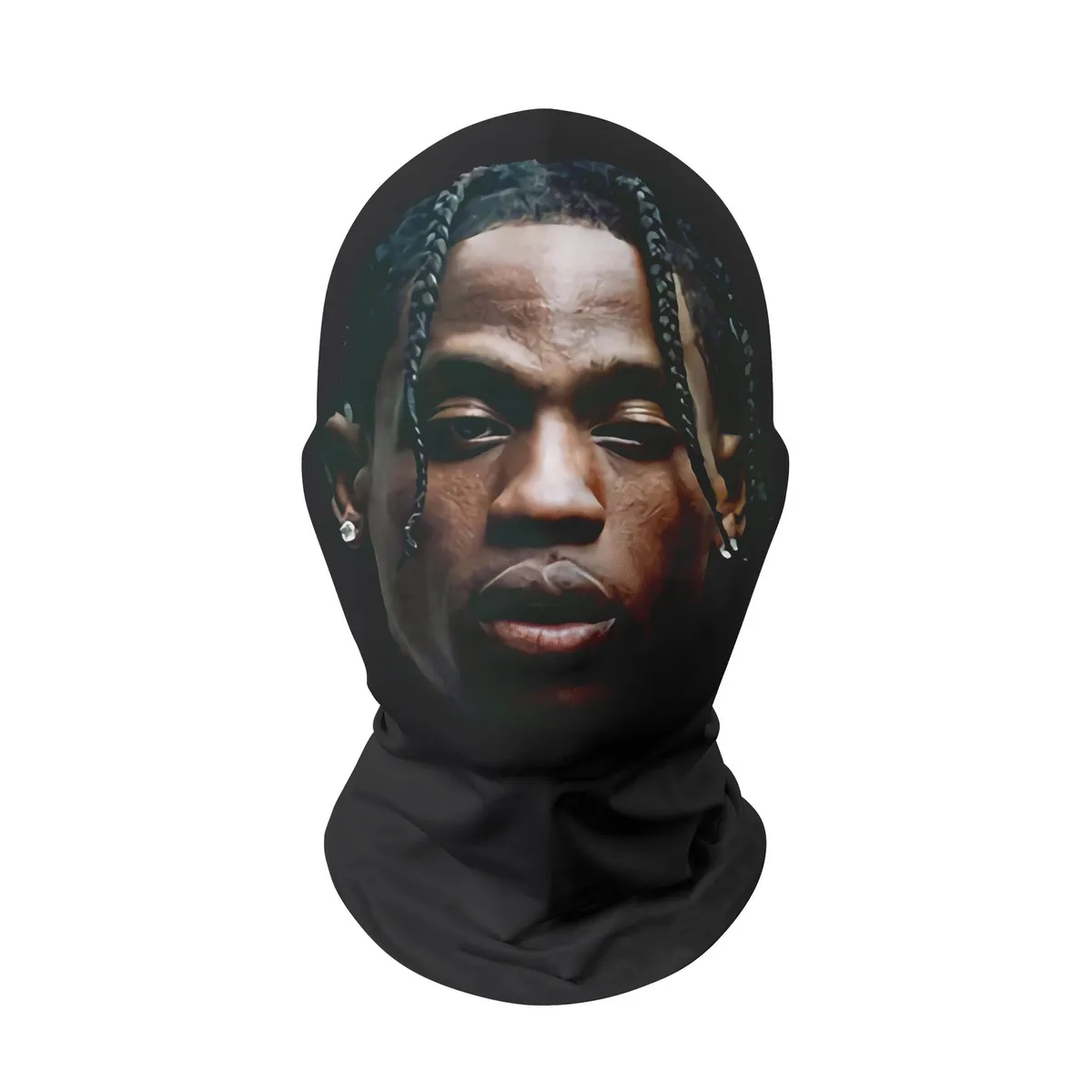Travis Scott Face Print Balaclava [40 styles]