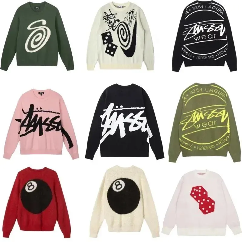 Stüssy Sweaters [32 styles]