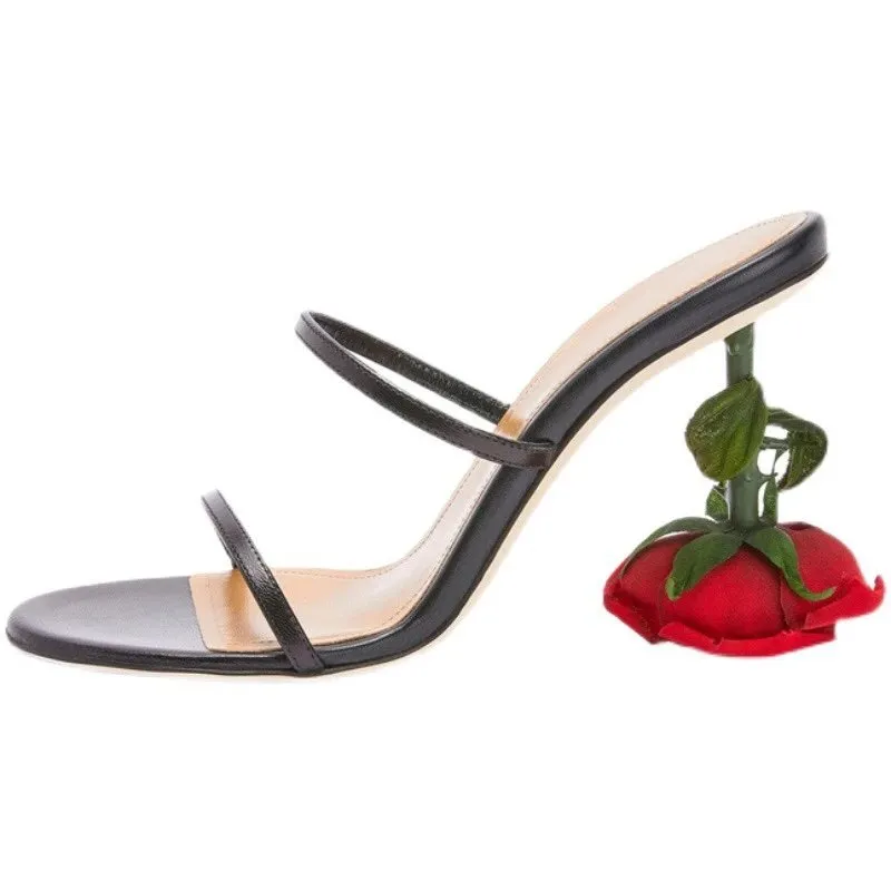 Gucci Princetown Rose Heel Sandals [2 styles]