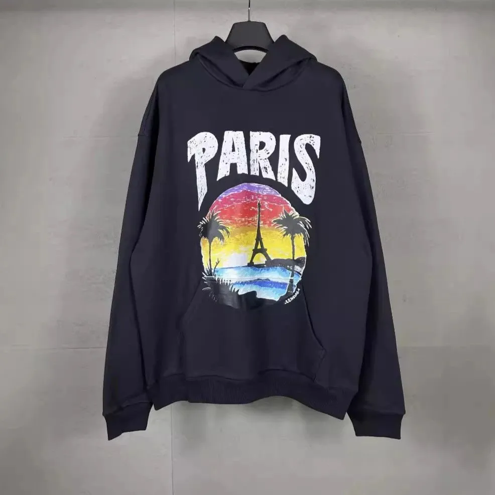 Paris Sunset Hoodie [2 styles]