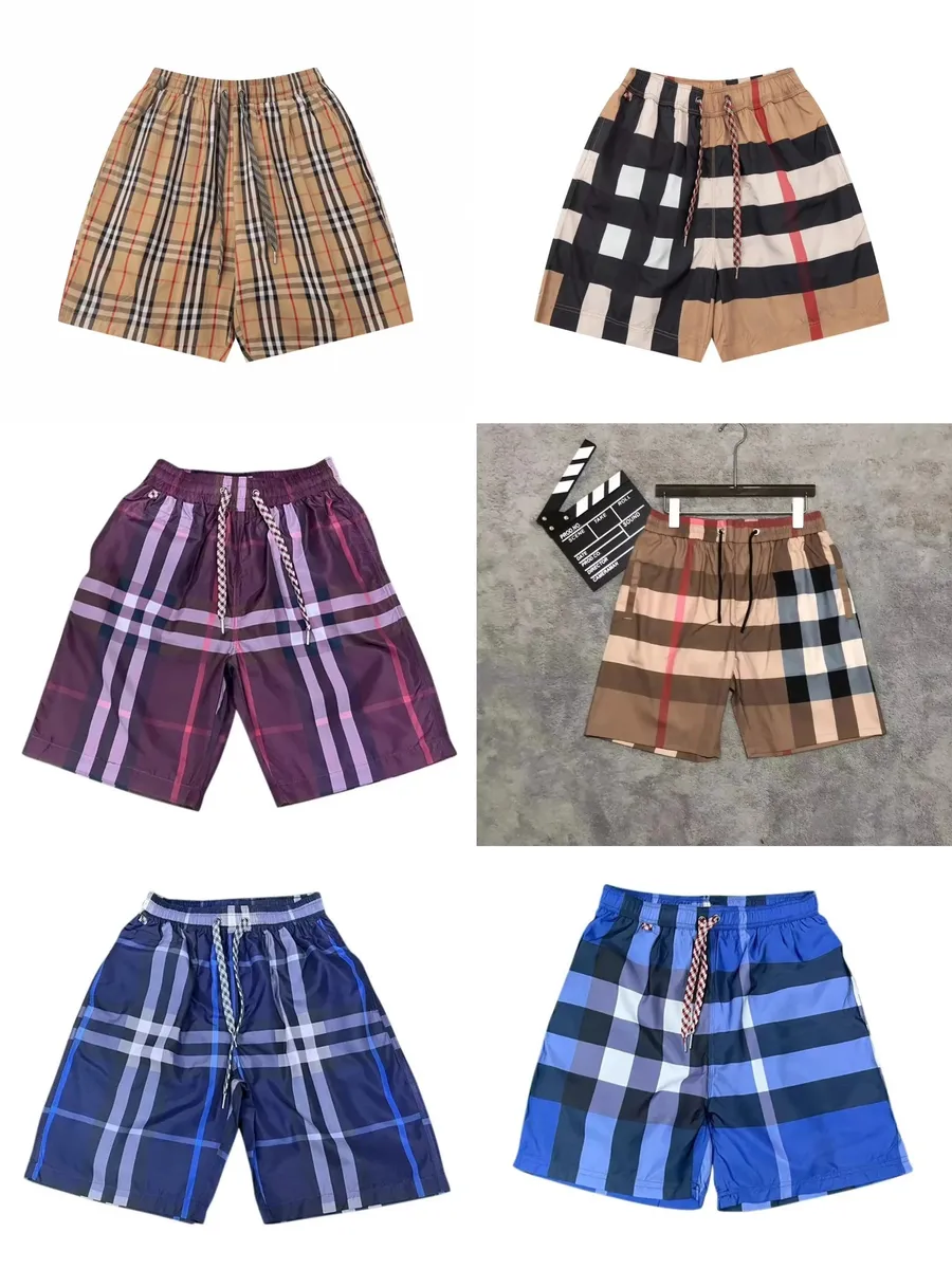 Burberry Vintage Check Shorts [8 styles]