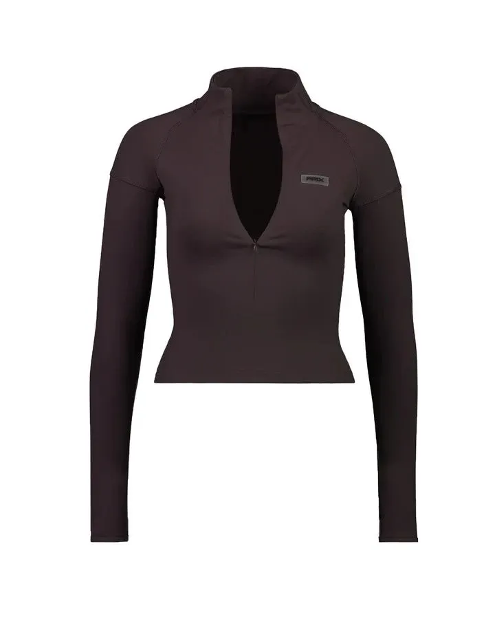PRX [Model Name Not Visible] Long Sleeve Half-Zip Top [4 styles]