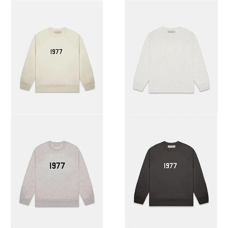 1977 Crewneck Sweatshirt [4 styles]