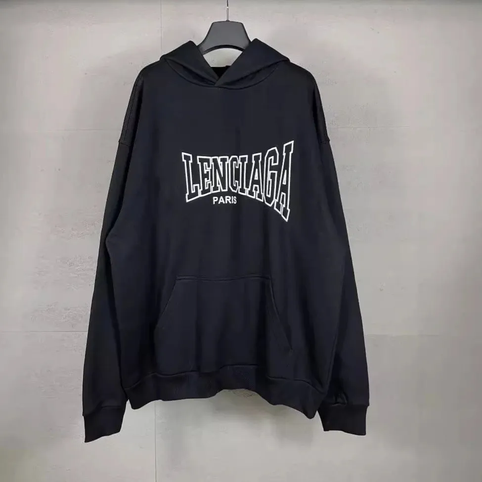 Balenciaga Lenciaga Hoodie [2 styles]