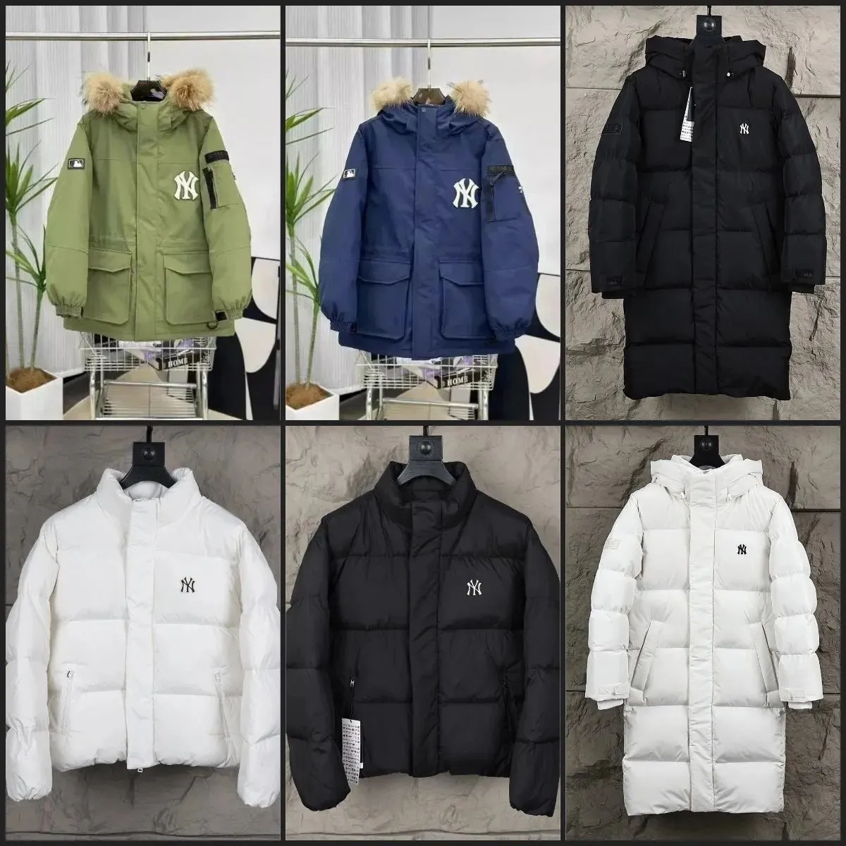 MLB Down Jacket [36 styles]