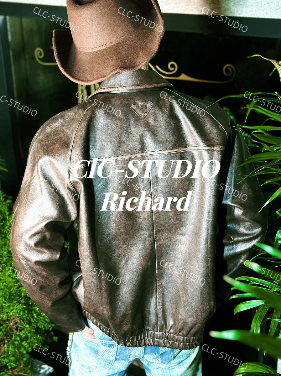 CLC-STUDIO Richard Leather Jacket