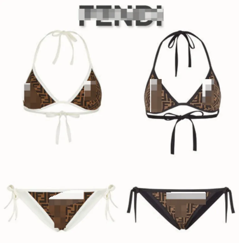 Fendi FF Logo Bikini Set [2 styles]