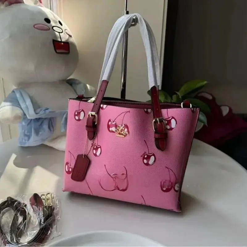Cherry Print Tote Bag [3 styles]