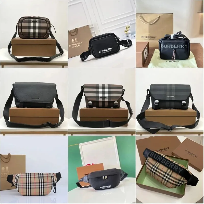 Burberry Check and Logo Crossbody & Waist Bags [20 styles]