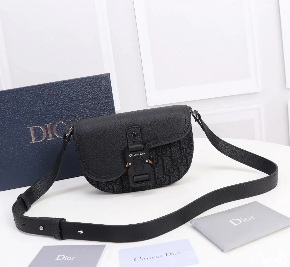 Christian Dior Saddle Bag