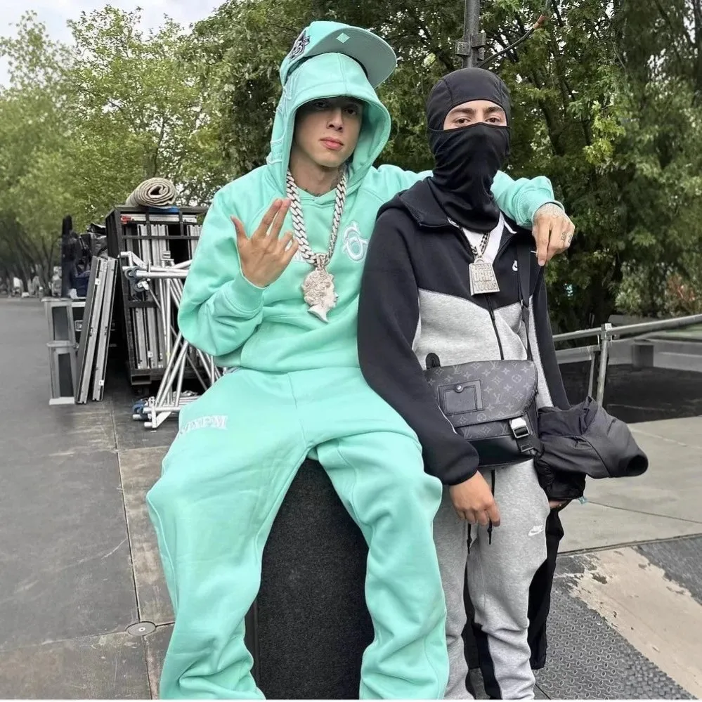 Unknown Brand Mint Green Hoodie [4 styles]