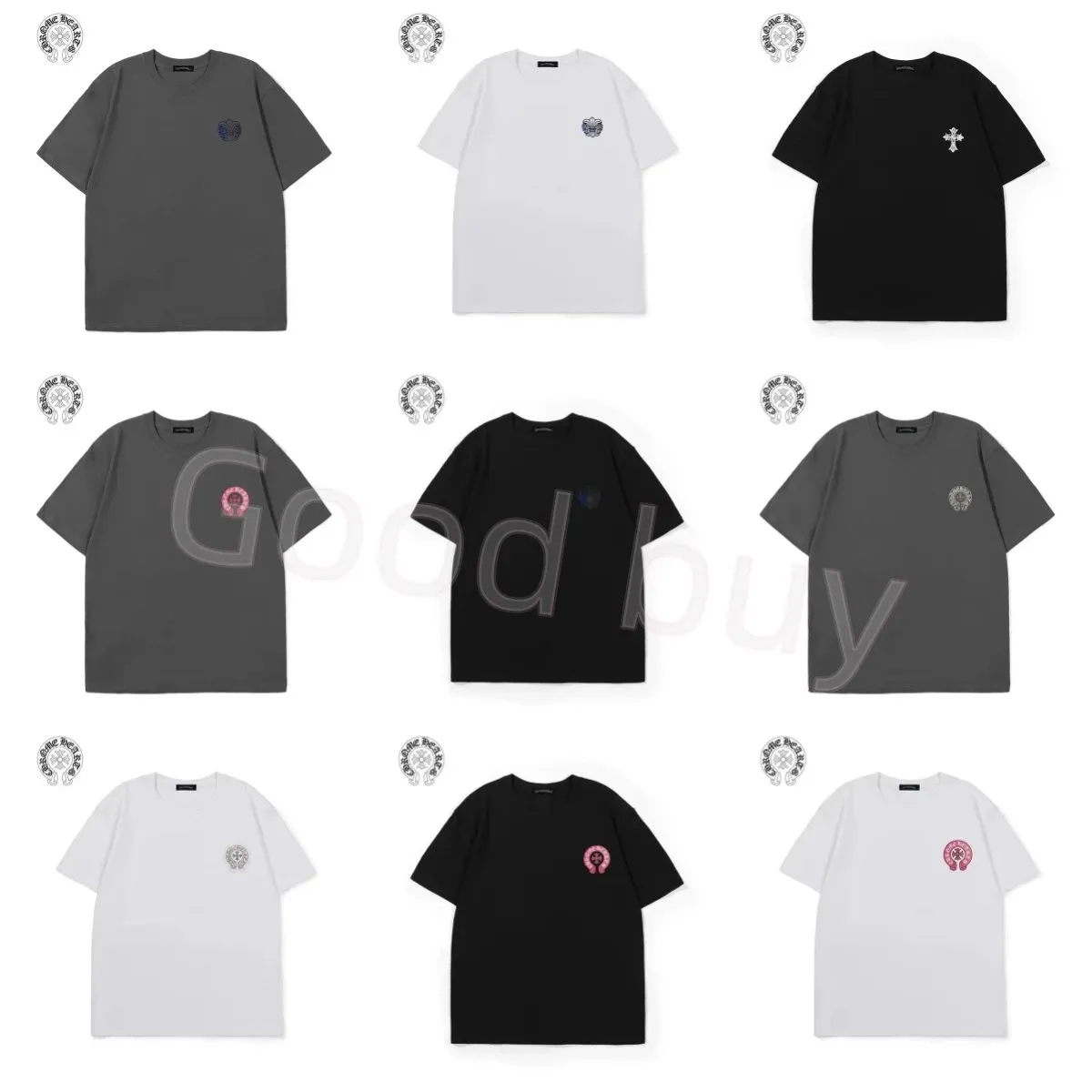 Chrome Hearts T-Shirt [36 styles]