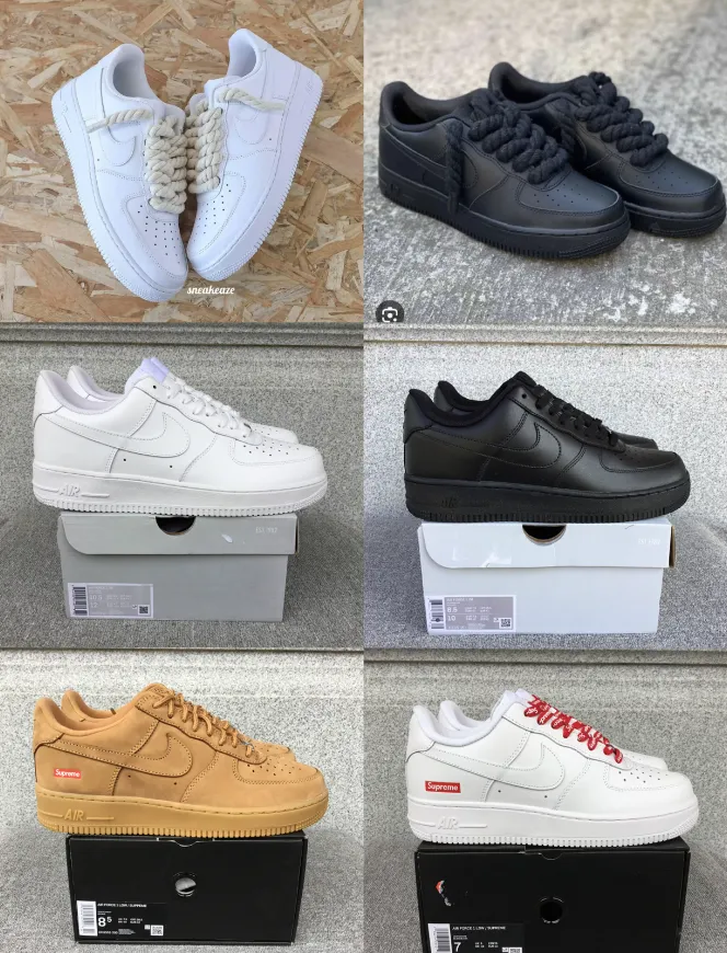 Nike Air Force 1 Sneakers [8 styles]