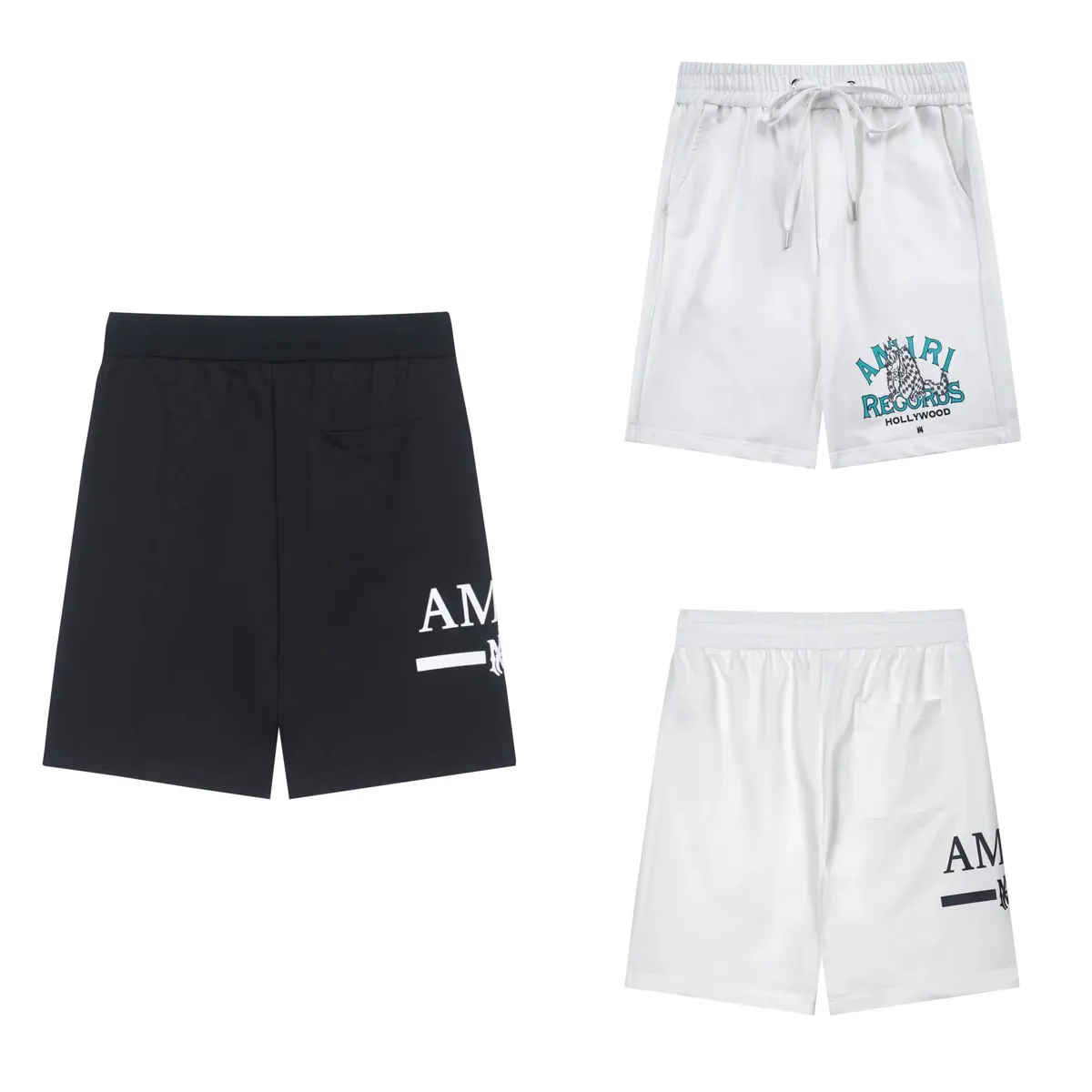 Amiri Records Shorts [3 styles]