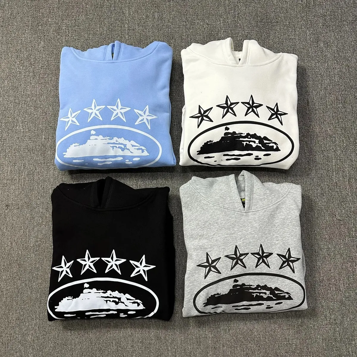 Island Star Hoodie [8 styles]
