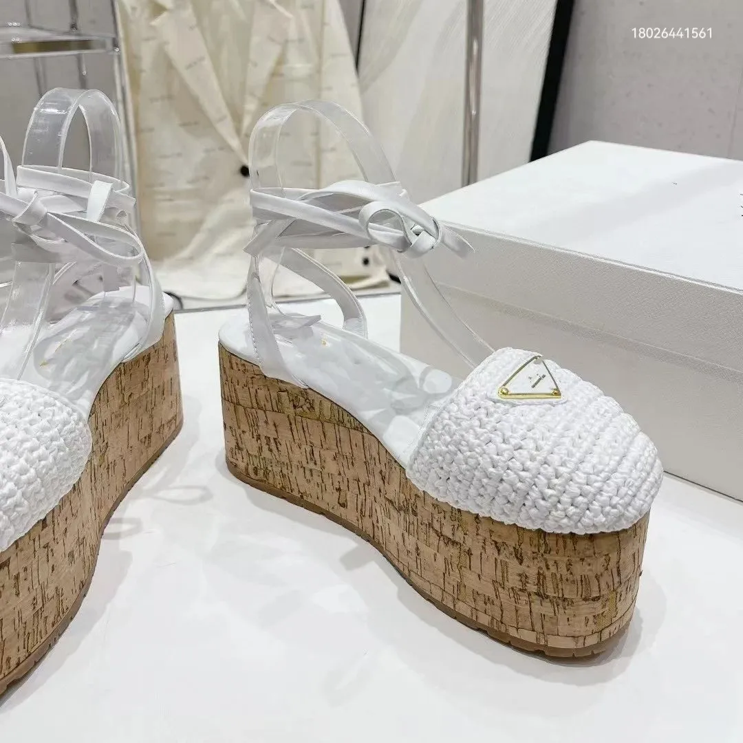 Prada Cleo Platform Wedge Sandals [5 styles]
