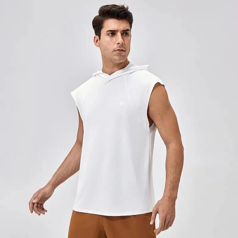 Alo Alo Hooded Sleeveless Top [4 styles]