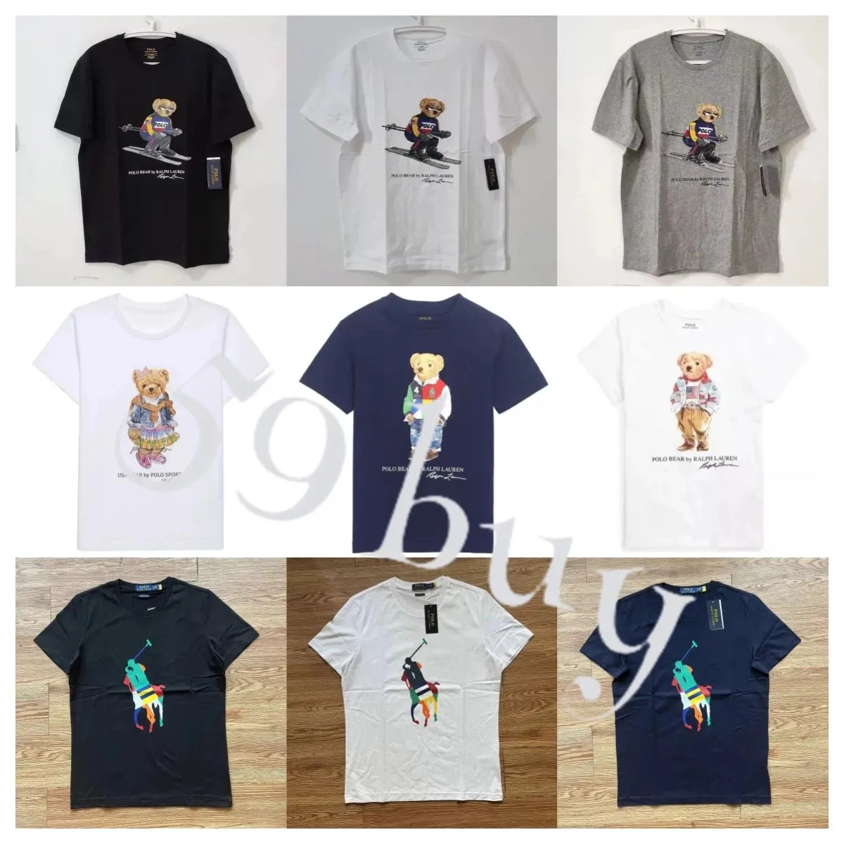 Polo Ralph Lauren Polo Bear T-Shirts [38 styles]