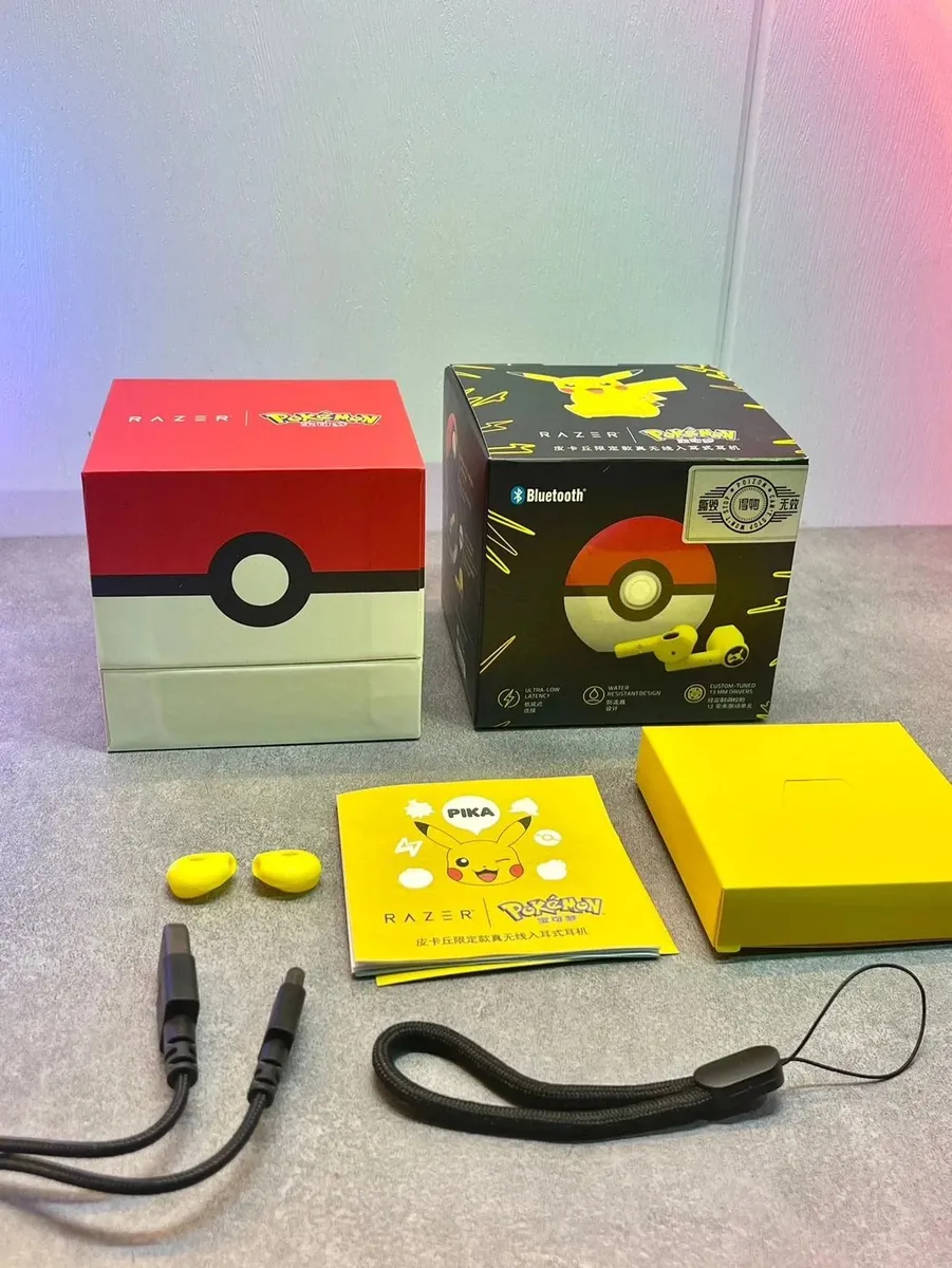 Razer Pikachu Limited Edition True Wireless Earbuds