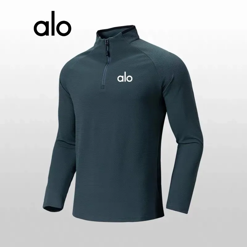 Alo Half-Zip Performance Jacket [3 styles]
