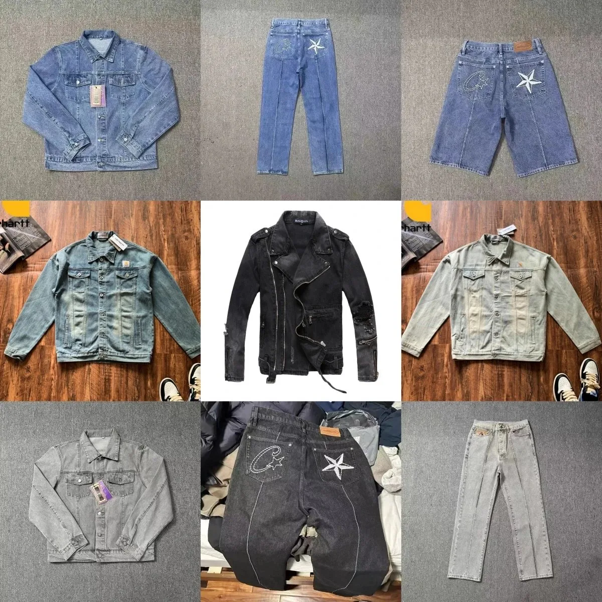 Balmain Biker Jacket [1 style]
