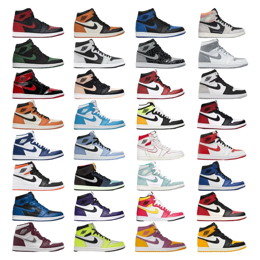 Nike Air Jordan 1 High Sneakers [29 styles]