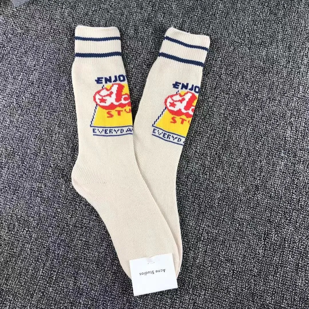 Acne Studios Enjoy Everyday Socks