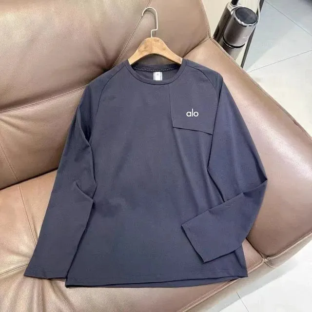 Alo Pocket Long Sleeve T-Shirt [3 styles]