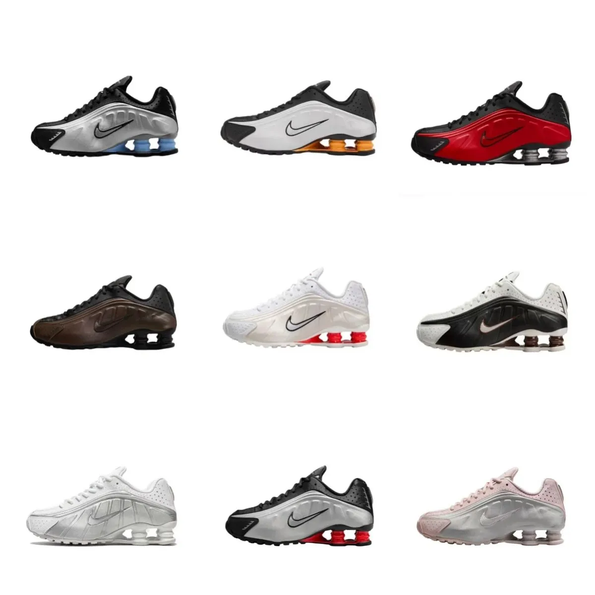 Nike Shox R4 Sneakers [9 styles]