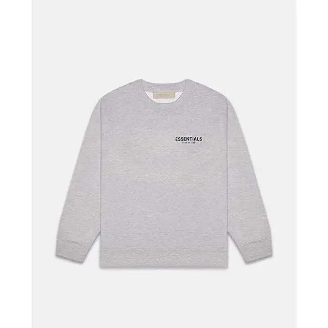 Fear of God Essentials Crewneck Sweatshirt [3 styles]