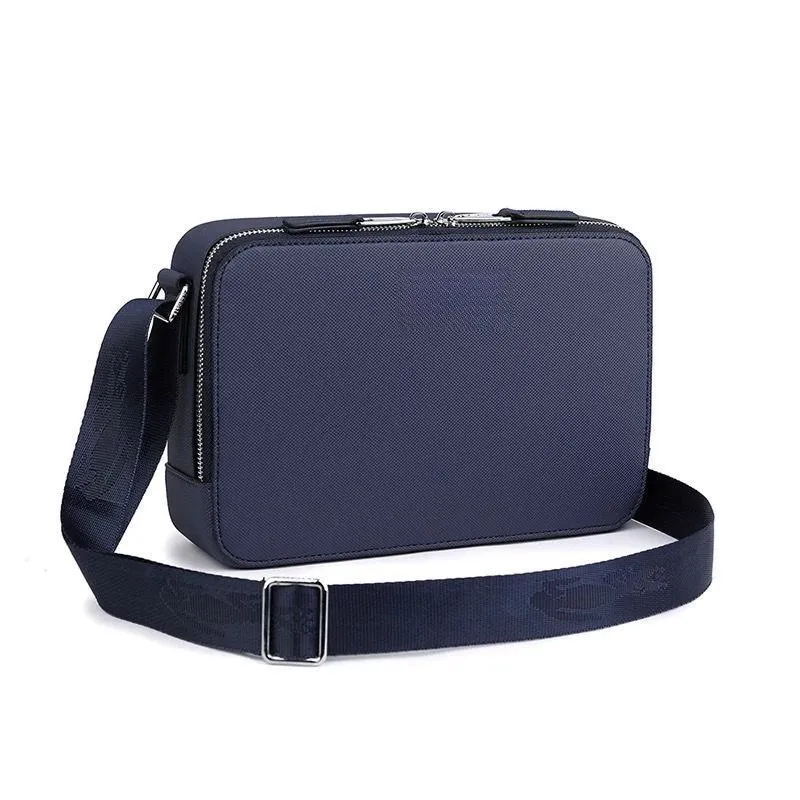 Navy Blue Textured Crossbody Bag [2 styles]
