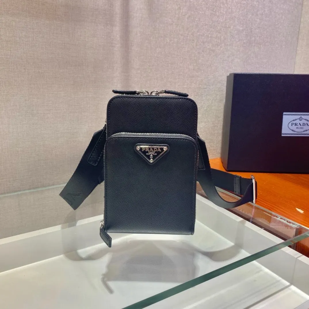 Prada Saffiano Mini Crossbody Bag