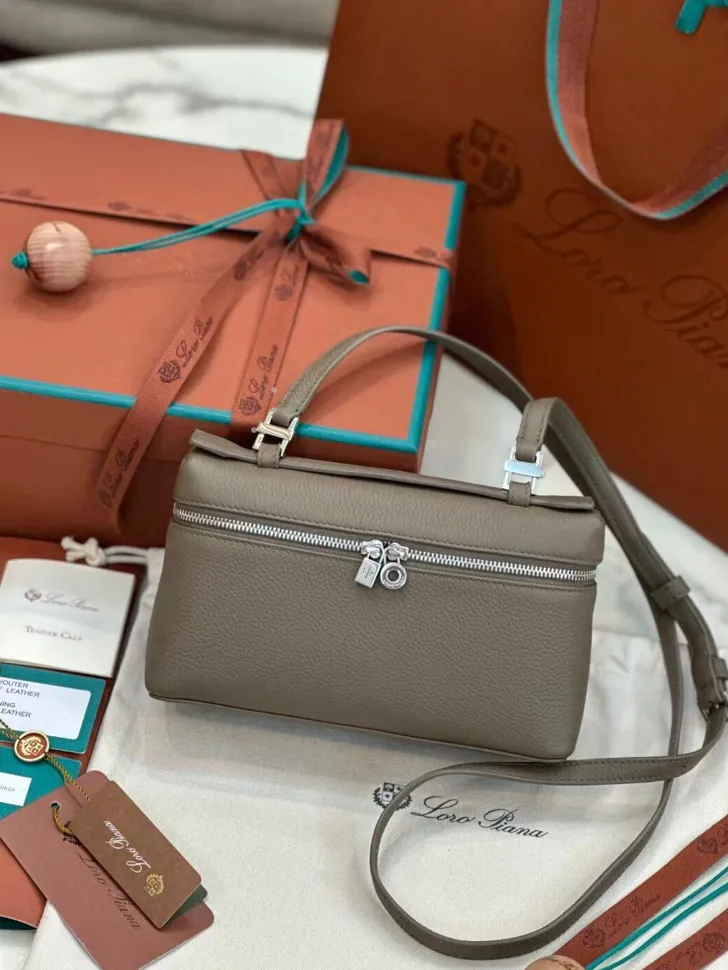 Loro Piana Tender Calf Leather Bag [6 styles]