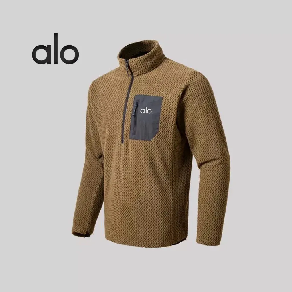 Alo Half-Zip Fleece Jacket [4 styles]
