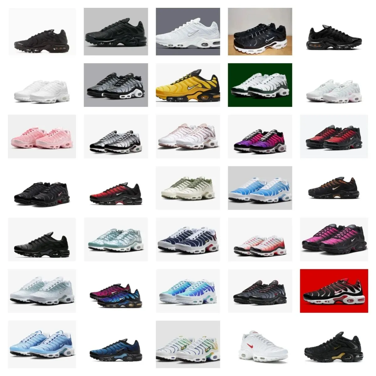 Nike Air Max Plus Sneakers [35 styles]