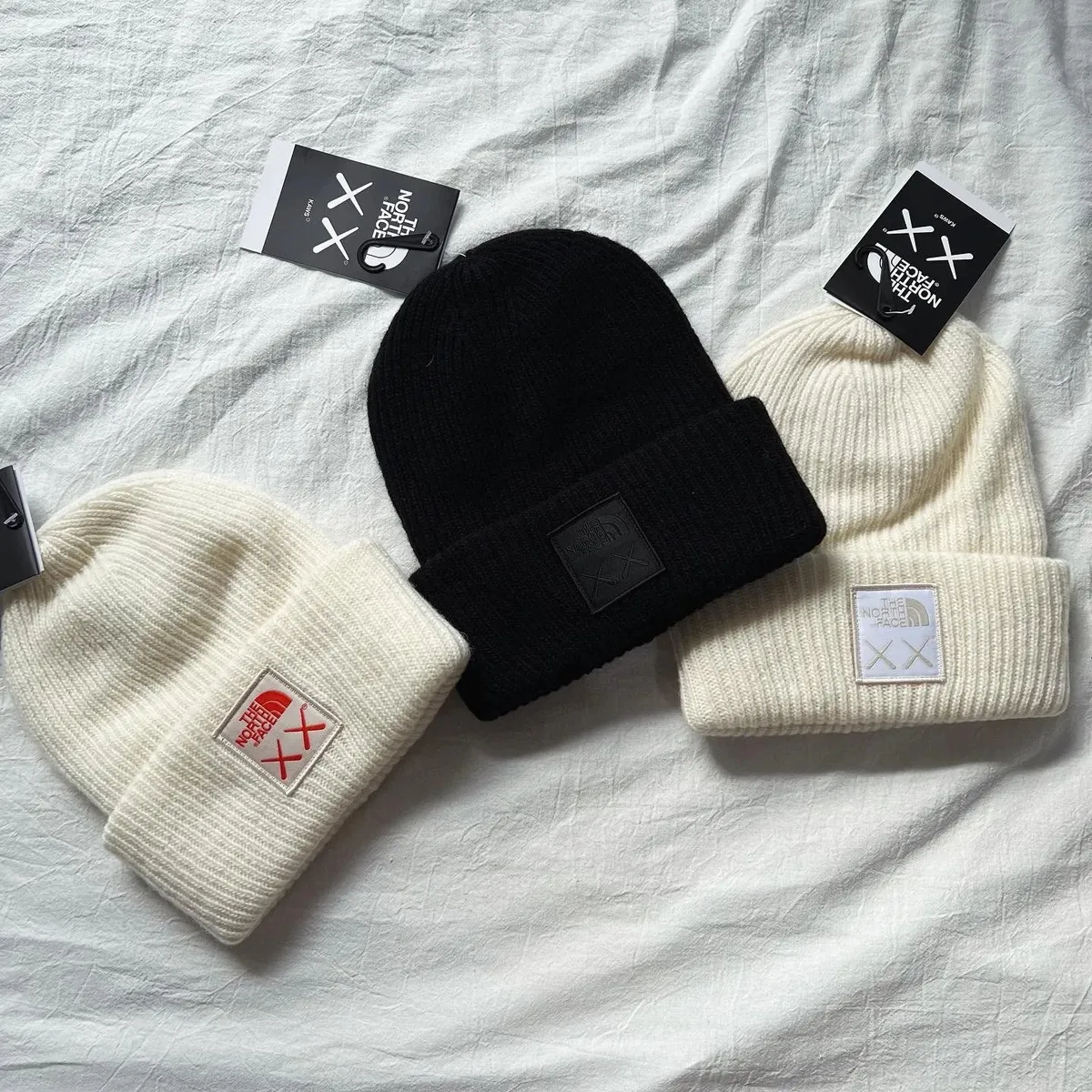 The North Face X KAWS Beanie [3 styles]