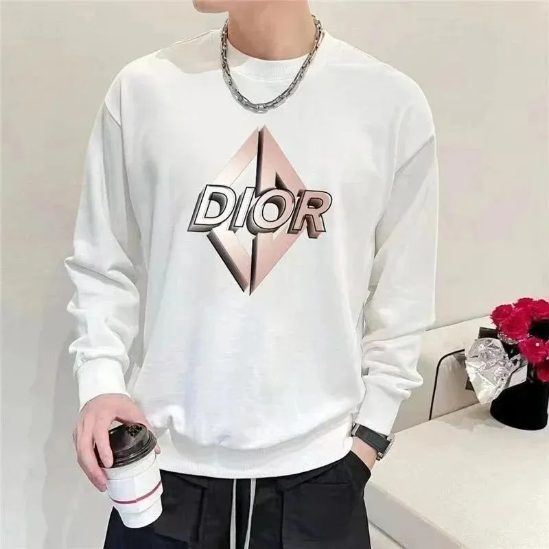 Dior Diamond Logo Sweatshirt [2 styles]