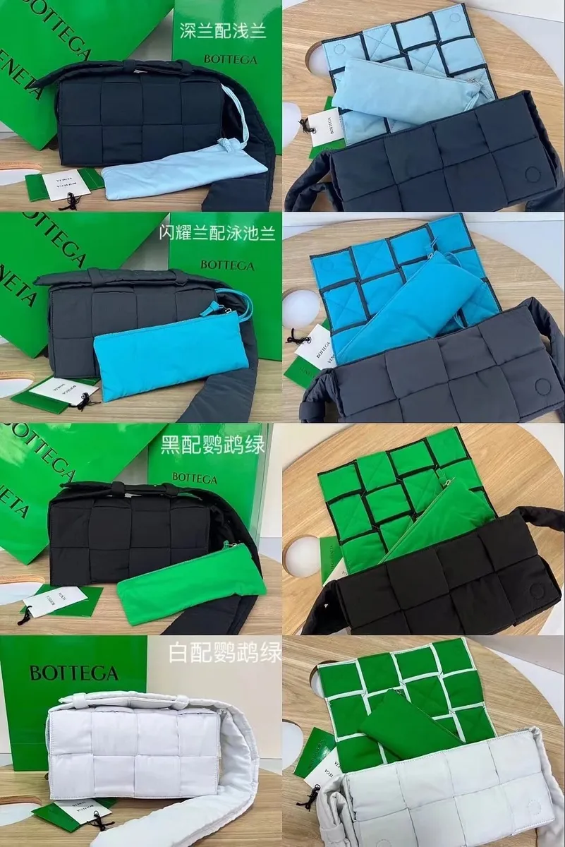 Bottega Veneta Padded Cassette Bag [4 styles]