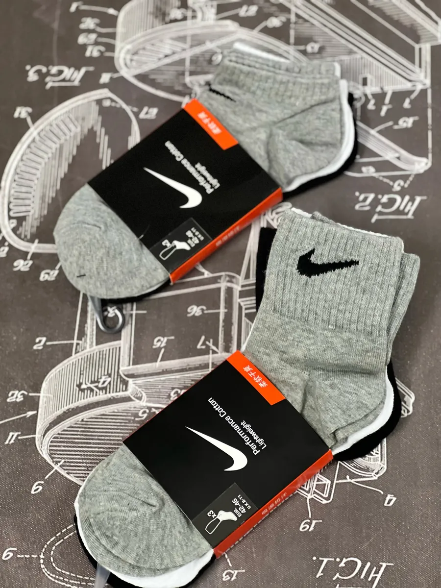 Nike Lightweight Performance Cotton Socks