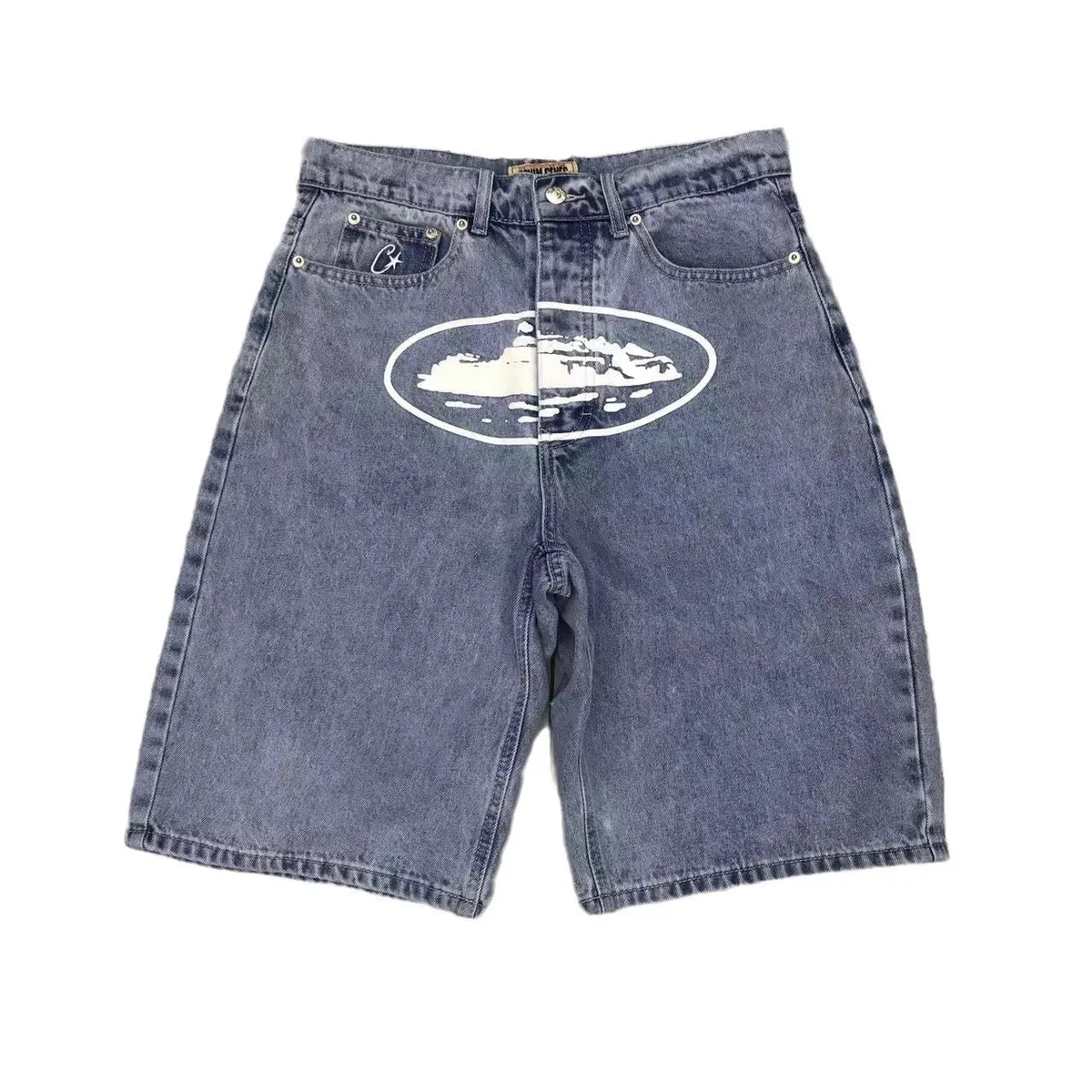 C+ Denim Shorts