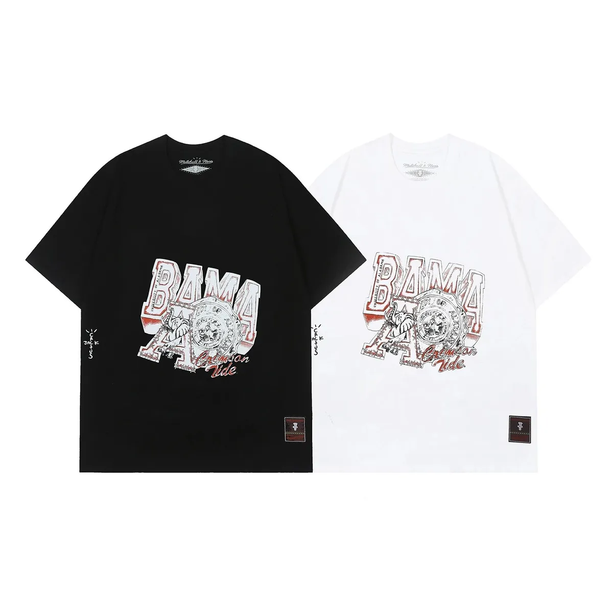 Mitchell & Ness BAMA Crimson Tide T-Shirts [10 styles]