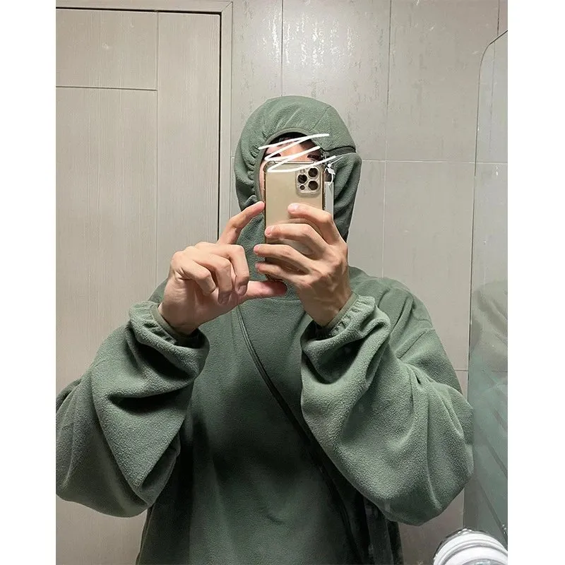 Oversized Fleece Hoodie [3 styles]