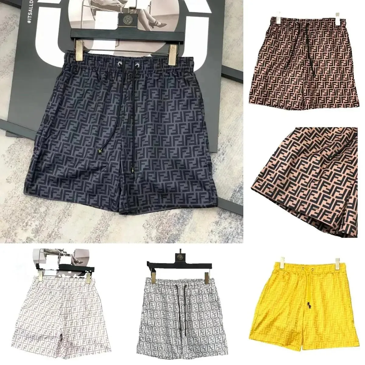Fendi FF Print Shorts [5 styles]