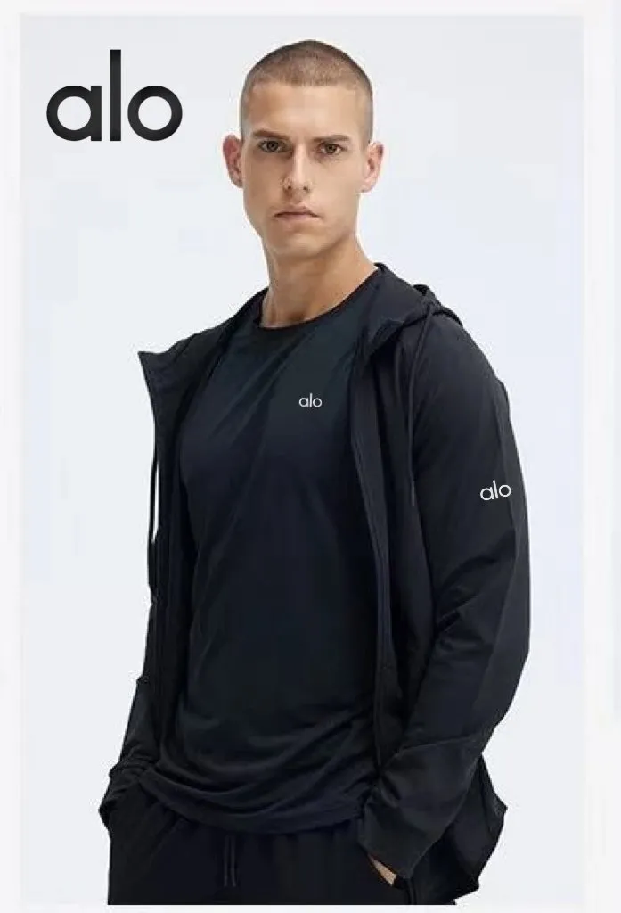Alo Hooded Jacket [3 styles]
