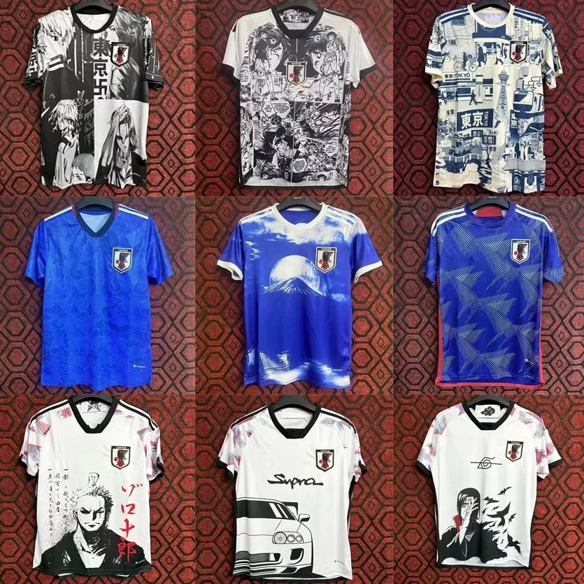 Japan National Team Manga & Pop Culture Jersey [37 styles]