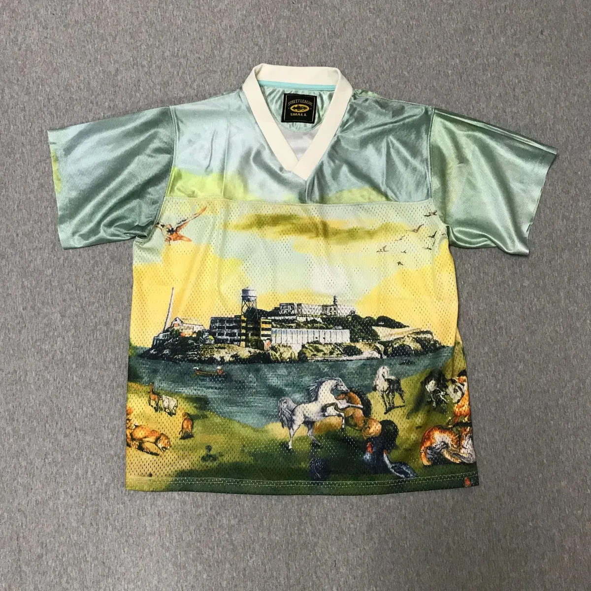 Street League Alcatraz Island Graphic Jersey