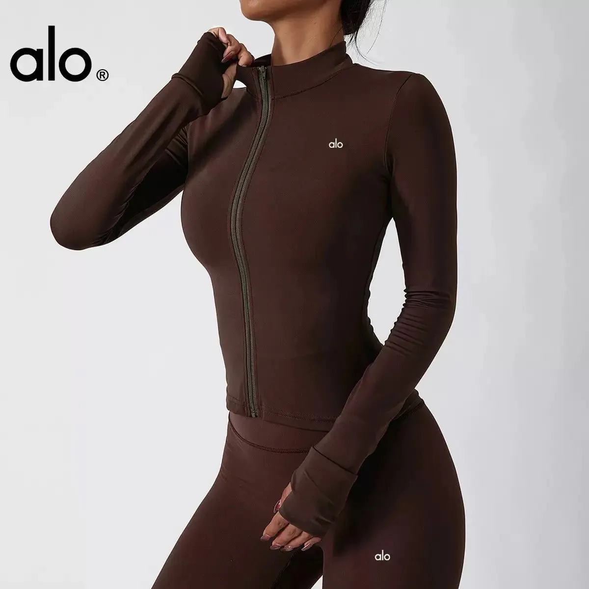 Alo Sportswear Zip-Up Jacket [10 styles]